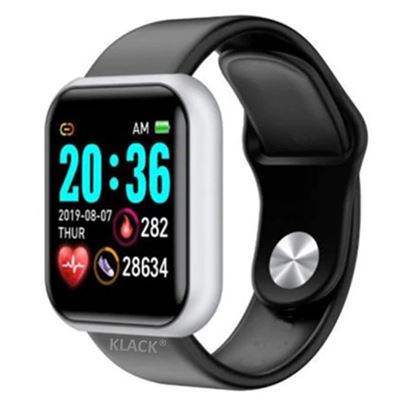 Smartwatch Klack Bluetooth Android Negro