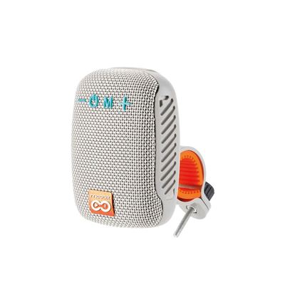 Altavoz Bluetooth Portátil Moodix Gris, 5 W