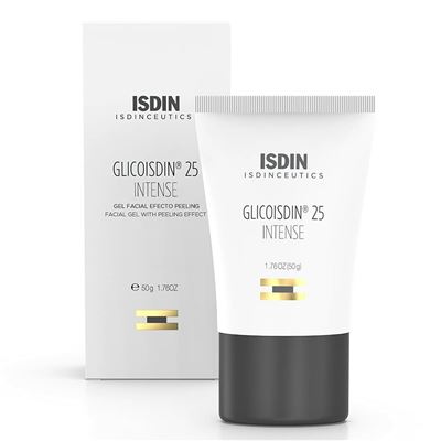Gel Facial Efecto Peeling Isdin Glicoisdin 25 Intense 50ml