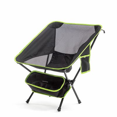Silla De Camping Plegable Innovagoods Negra