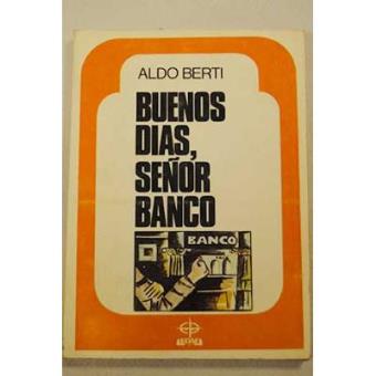 Buenos días, señor banco - 1