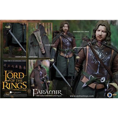 Figura Asmus Toys LOTR026 The Lord of the Rings Faramir