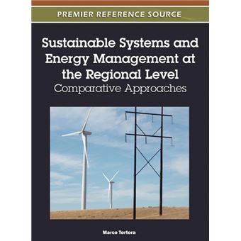 Serie Única - Sustainable Systems And Energy Management At The Regional Level - 1