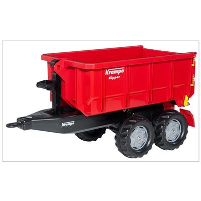 Rollycontainer - Remolque Krampe Rolly Toys 12 322 3