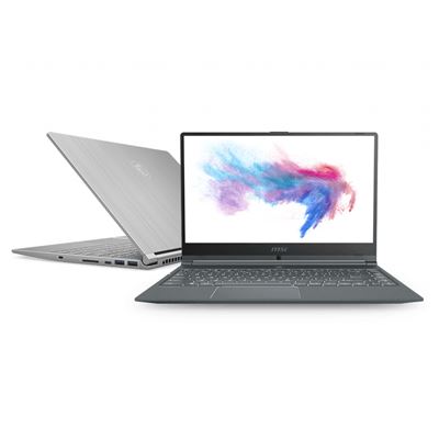 Ordenador Portátil MSI Modern 14 A10RB-663XES 14" 16GB gris