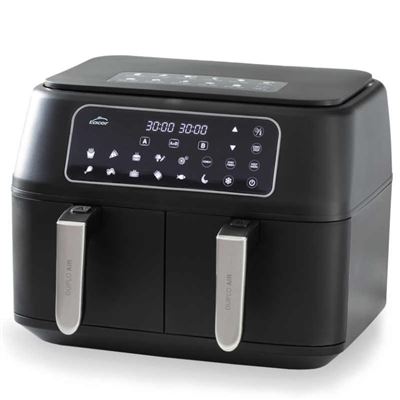 Freidora De Aire Lacor Duploair 9l 2400w Negro