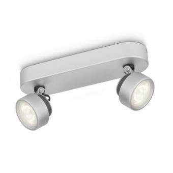 Philips myLiving Foco 53272/48/16 - Spots de iluminación