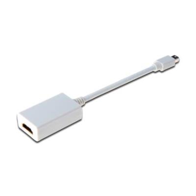 Assmann Electronic Mini Dp - Hdmi, 0.15M - Cables De Audio Y Video