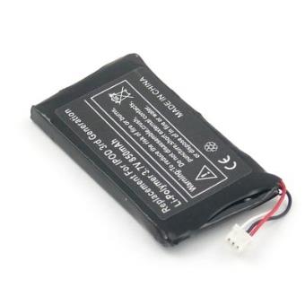 Batería compatible con Apple iPod 10GB M8976LL/A, iPod 15GB M9460LL/A, iPod 20GB M9244LL/A, iPod 30GB M8948LL/A, iPod 3G, iPod 40GB M9245LL/A... - 1