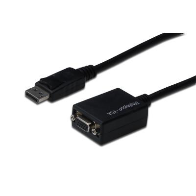 Digitus Ak-340403-001-S Adaptador De Cable De Vídeo