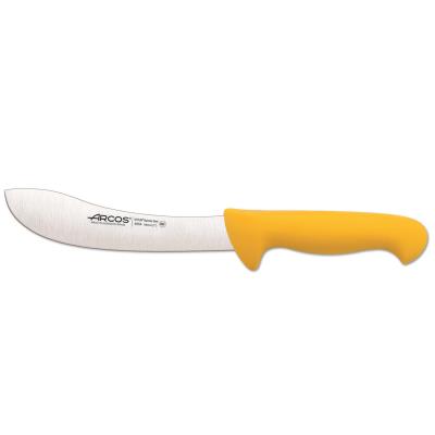 Cuchillo Para Despellejar Arcos Colour - Prof 295400 De Acero Inoxidable Y Mango Ergonómico