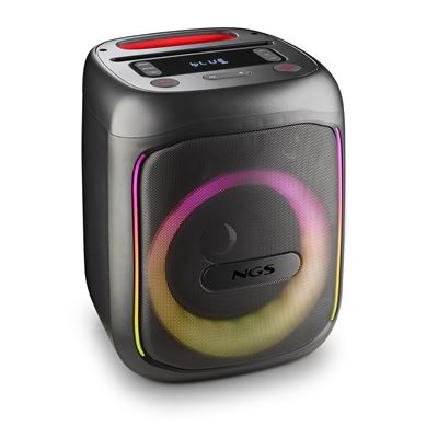 Altavoz Portátil De 80w Ngs Wild Swag Go, 10 Hr De Batería Entrada De Micro