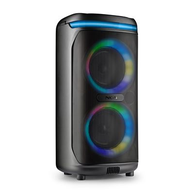 Altavoz Portátil Ngs Premium 400w Wild Drip Ngs Bluetooth Y Tws/ Usb/tf/aux In. Batería Recargable