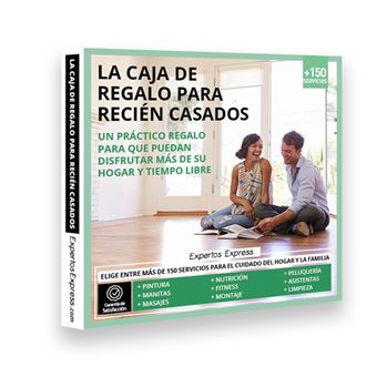 Pack Experiencia Más de 150 regalos a elegir para recién casados.
