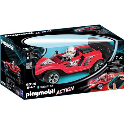 Playmobil - Racer Cohete Rc (9090)