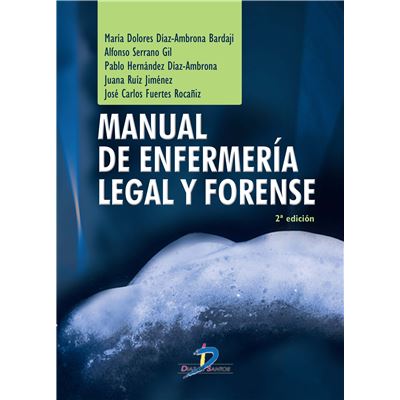 Manual De Enfermería legal y forense. 2ª ed tapa blanda