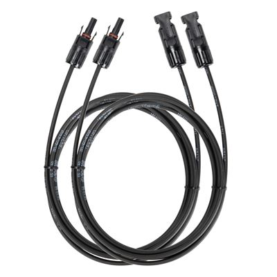 Cable Extensión Solar Mc4 Ecoflow De 3mts
