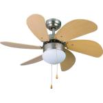 Ventilador Orbegozo, Modelo CP-15075 N, 50W, Madera