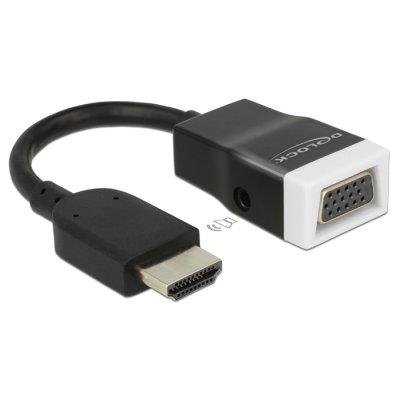 Delock Adapt. Hdmi-A Macho A Vga Hembra+Audio