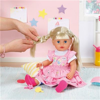 Baby Born - Little Sister, 36 cm con accesorios de guardería Zapf Creation  828533, Muñeca, Los mejores precios
