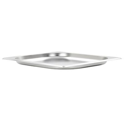 Bandejas 8 Unidades Gn 43862 20 Mm Acero Inoxidable Vidaxl