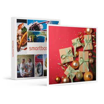 Smartbox - Tarjeta regalo de Navidad - 50 €  Caja regalo Multiexperiencia - 1