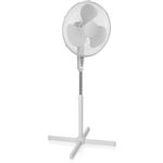 Ventilador de pie altura ajustable Tristar Blanco