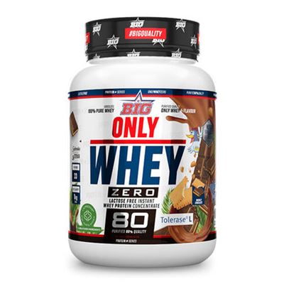 Proteína Whey Big Only Whey Tolerase 1kg Mowgly