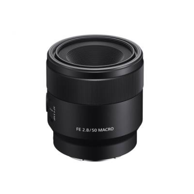 Sony Negro Objetivo Fe 50 F/2.8 (Sel50m28) Macro