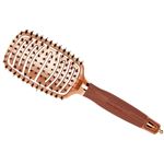 Olivia Garden Nt ceramic ion nano thermic flex combo cepillo 200 gr para el pelo