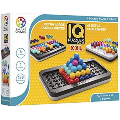 Rompecabezas Smart Games Iq Puzzleer Pro Xxl +6 Años
