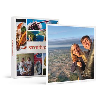 Smartbox - ¡En globo por el Empordà! 1 vuelo de 1h para 2 personas con reportaje de vídeo y foto  Caja regalo Aventura - 1