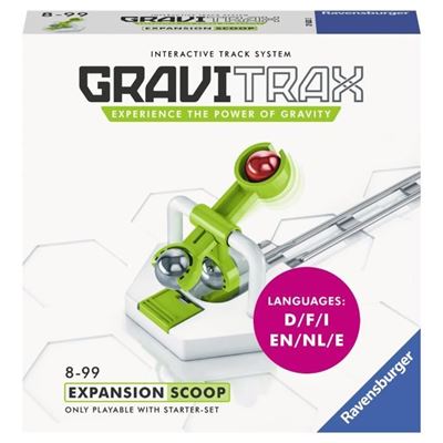 Gravitrax Cascada 27620 juego de construcciones ravensburguer scoop circuit edad 8