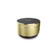 Altavoz portátil Celly SPEAKERALUGD Estéreo 3W Cilindro dorado