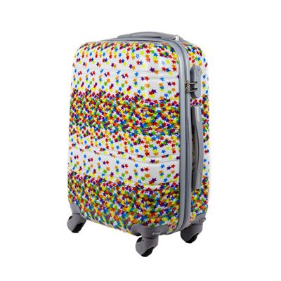 Maleta pequeña de cabina 4 ruedas giratorias Blanco, Maleta / Trolley, Los  mejores precios | Fnac