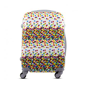 Maleta pequeña de cabina 4 ruedas giratorias Blanco, Maleta / Trolley, Los  mejores precios | Fnac