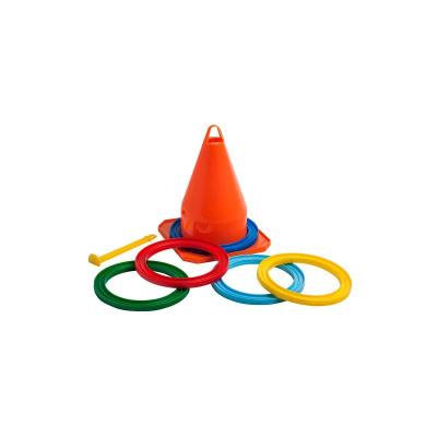 Juego De Cono Con Anillas