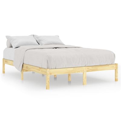Vidaxl Estructura De Cama Madera Maciza Super King 180X200cm