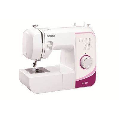 Máquina De Coser Brother Rl-417