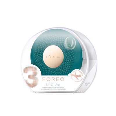 Mascarilla Facial De Viaje Foreo Ufo 3 Go Evergreen