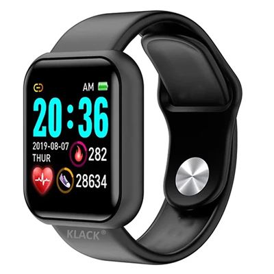 Smartwatch Klack Ck8 Bluetooth Negro