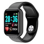 Smartwatch Klack CK8 Bluetooth Negro