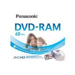 Panasonic DVD-RAM 8cm LM-AF 60E 2,8GB, ohne Cartridge