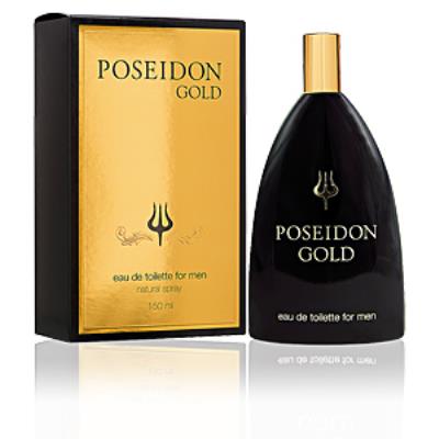 Poseidon Gold Men Eau De Toilette Vaporizador 150 Ml