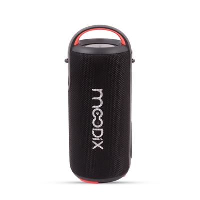 Altavoz Bluetooth Portátil Moodix Negro, 10 W