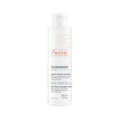 Crema Facial Limpiadora Antiacné Avene Cleanance Hydra 200ml