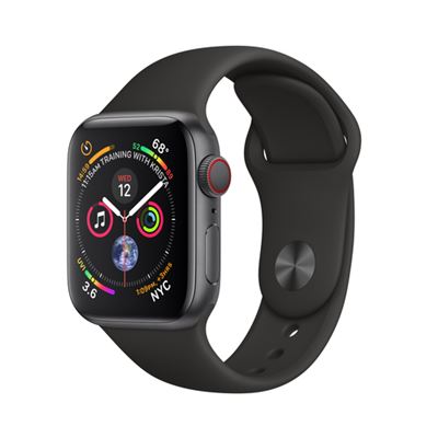 Smartwatch Apple - Watch Series 4 Gps + Cellular, 40Mm Space Grey Aluminium