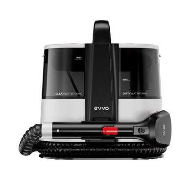 Limpiatapicerías Evvo Am65, 600w, Depósito 1.5l, Accesorios Xxl Y Ventanas, Doble Depósito
