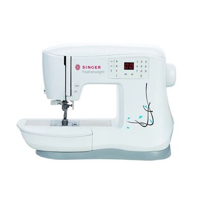 Máquina De Coser Singer C240 70 Puntadas, 3 Ojales Automáticos Blanco