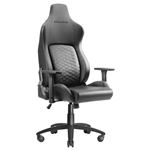 Silla Gaming Ergonómica Mars Gaming MGC-ULTRA Negro, Respaldo Ergofit, Reposabrazos 3D